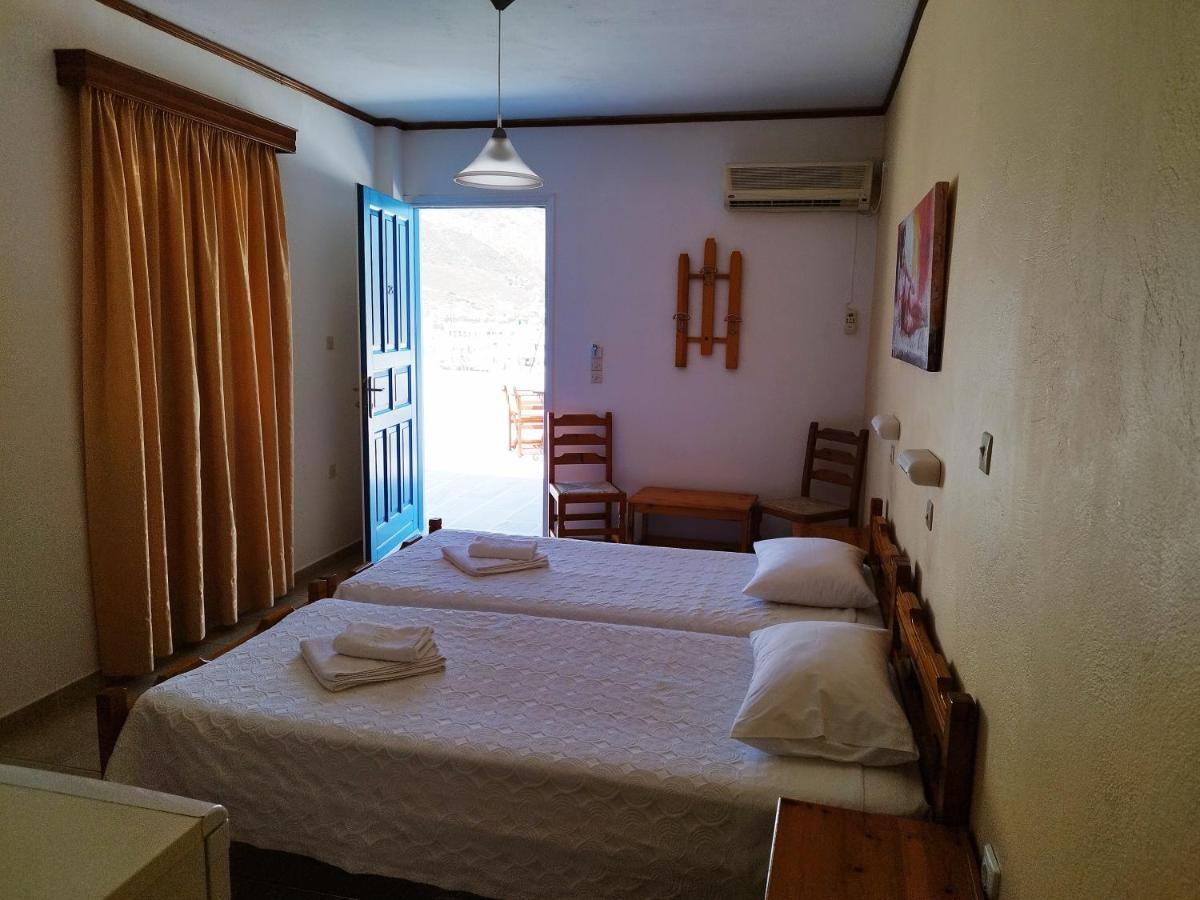 Poseidon Hotel Chora  Buitenkant foto