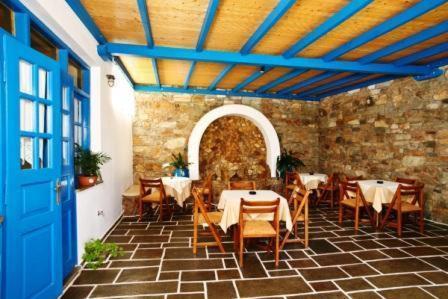 Poseidon Hotel Chora  Buitenkant foto