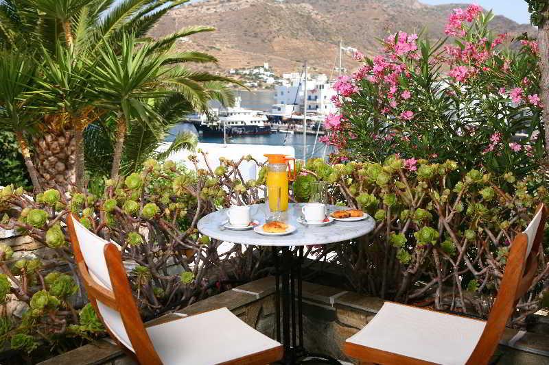 Poseidon Hotel Chora  Buitenkant foto