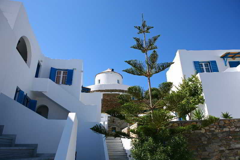 Poseidon Hotel Chora  Buitenkant foto
