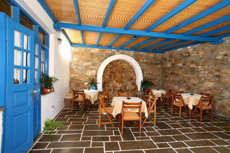 Poseidon Hotel Chora  Buitenkant foto