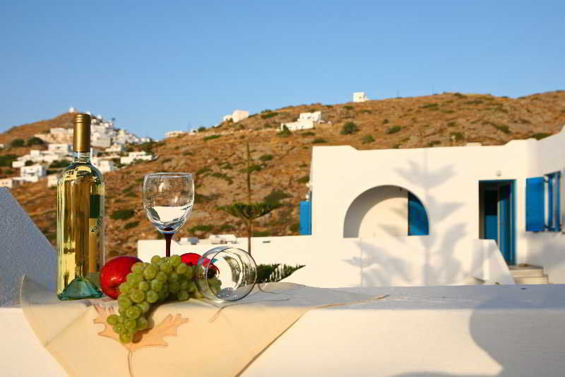 Poseidon Hotel Chora  Buitenkant foto