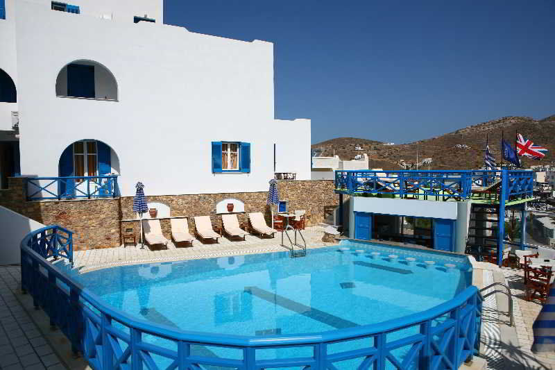 Poseidon Hotel Chora  Buitenkant foto