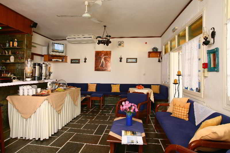 Poseidon Hotel Chora  Buitenkant foto