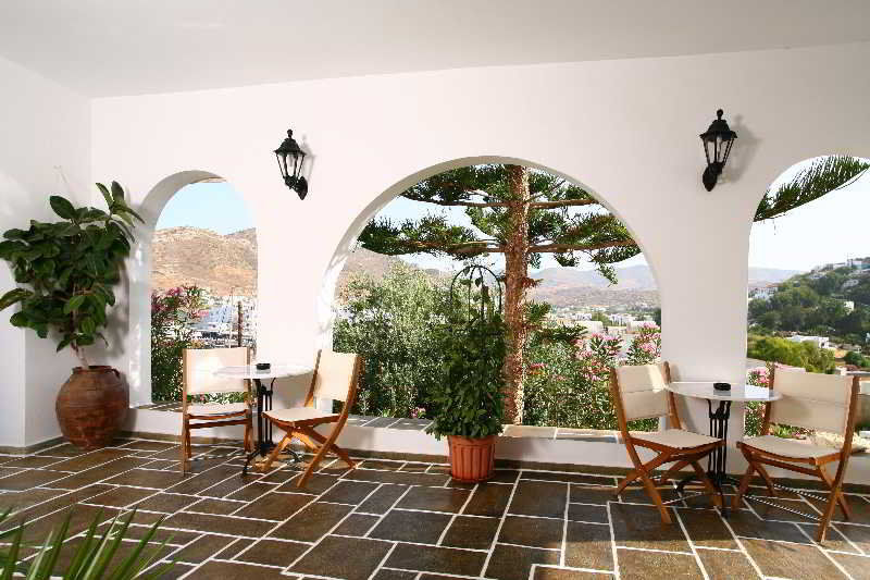 Poseidon Hotel Chora  Buitenkant foto