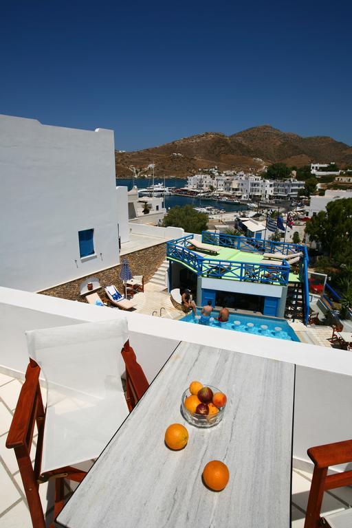 Poseidon Hotel Chora  Buitenkant foto