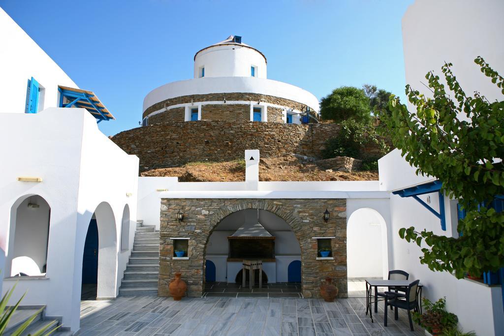 Poseidon Hotel Chora  Buitenkant foto