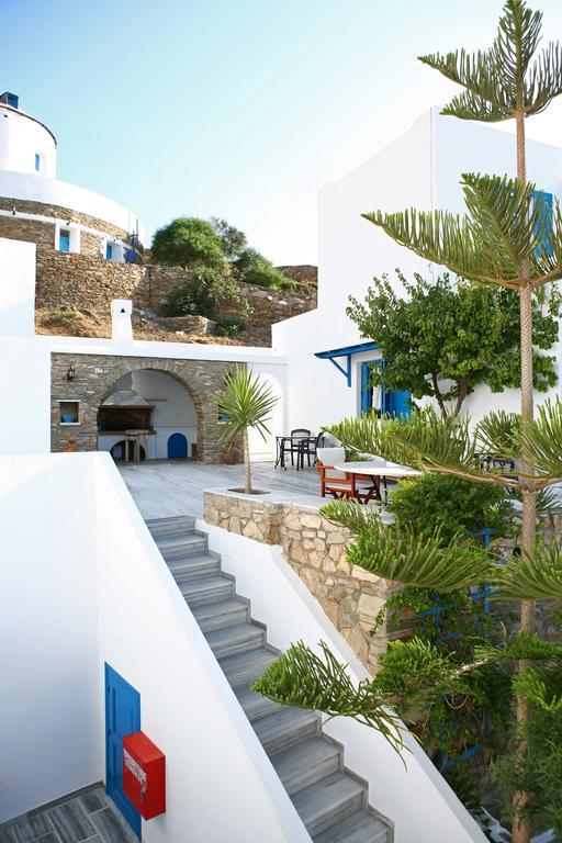Poseidon Hotel Chora  Buitenkant foto