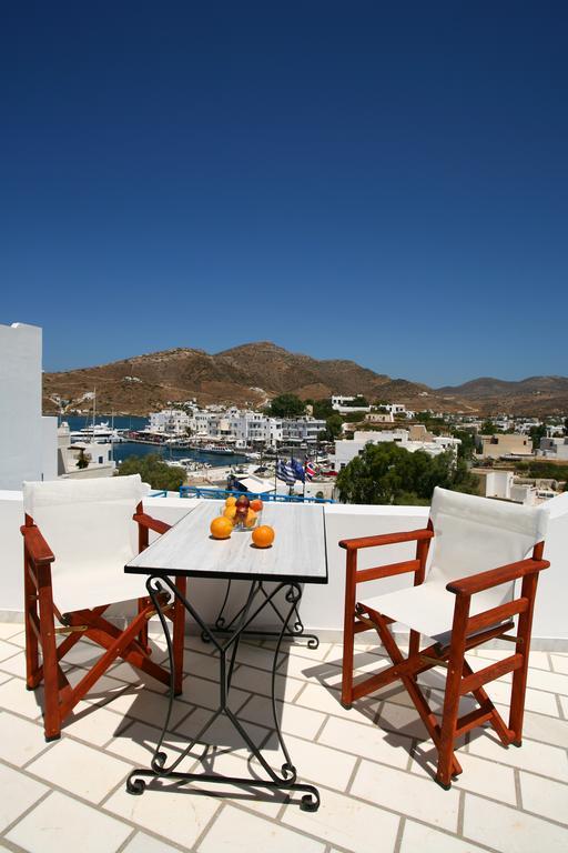 Poseidon Hotel Chora  Kamer foto