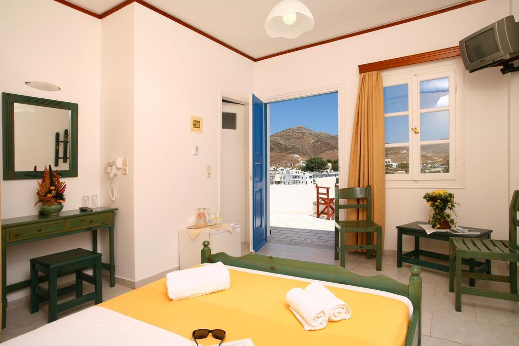 Poseidon Hotel Chora  Kamer foto
