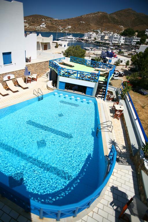 Poseidon Hotel Chora  Kamer foto