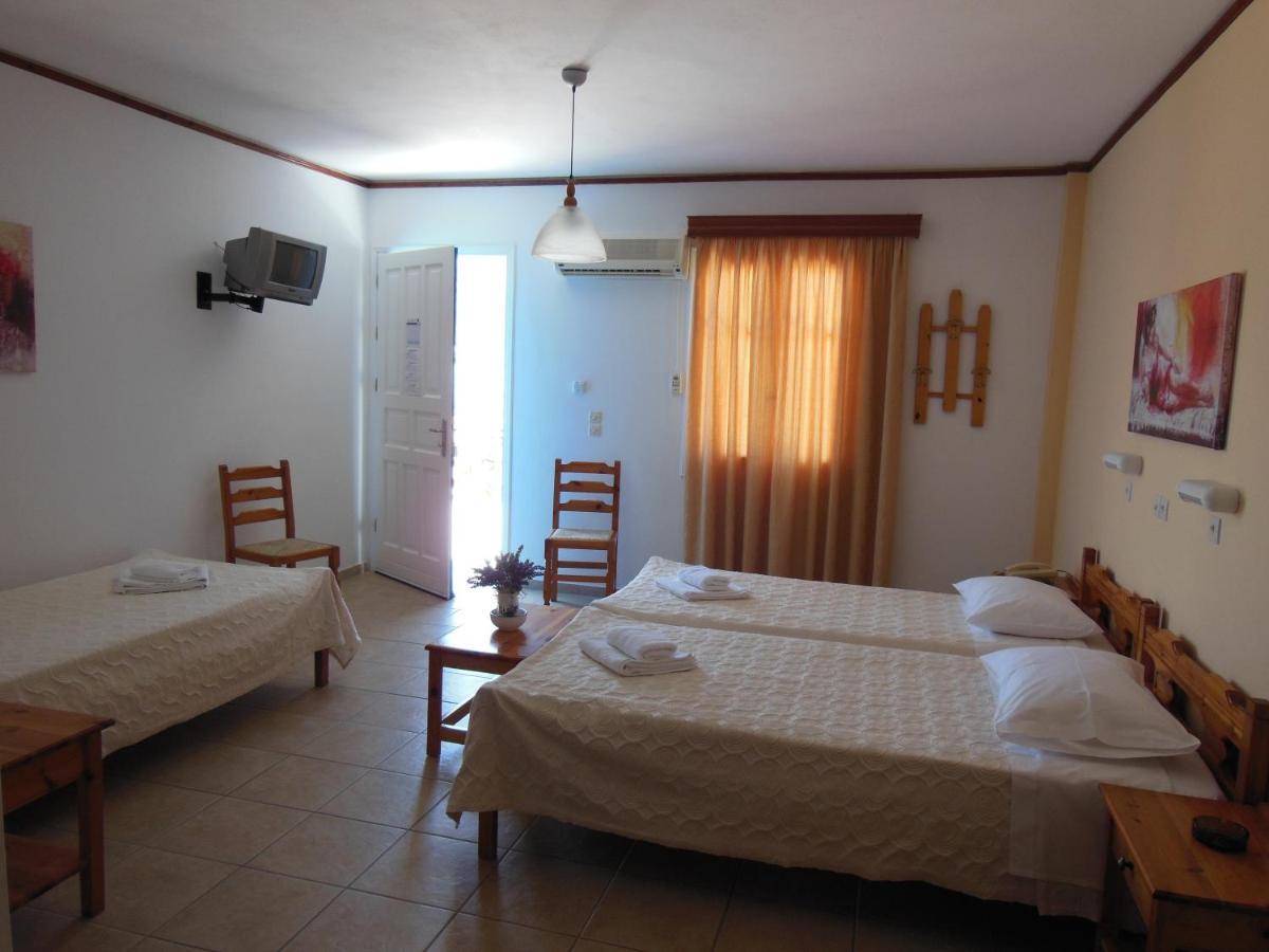 Poseidon Hotel Chora  Kamer foto